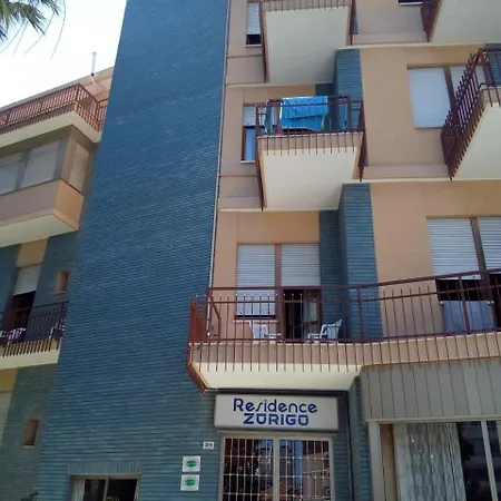 Hotel apartamentowy Zurigo Alassio